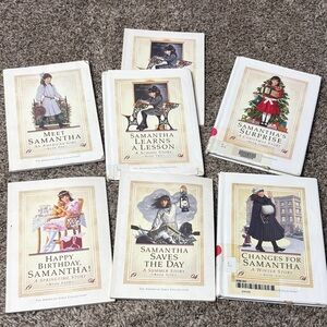 American Girl SAMANTHA book set 1-6